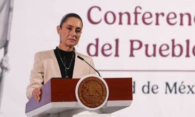 CLAUDIA SHEINBAUM ENVIARÁ MISIVA A TRUMP POR ARANCELES AL ACERO Y ALUMINIO