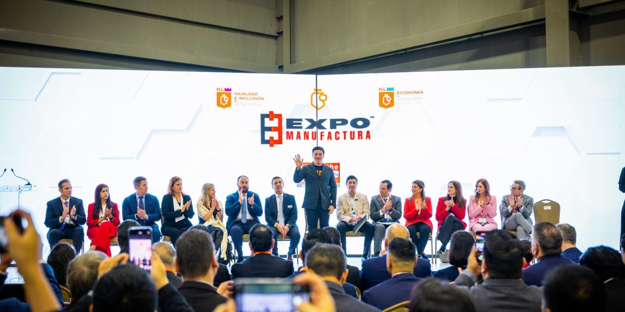 SAMUEL GARCÍA ANUNCIA IMPULSO ECONÓMICO PARA PYMES EN EXPO MANUFACTURA 2025