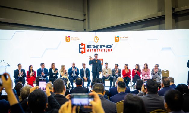 SAMUEL GARCÍA ANUNCIA IMPULSO ECONÓMICO PARA PYMES EN EXPO MANUFACTURA 2025