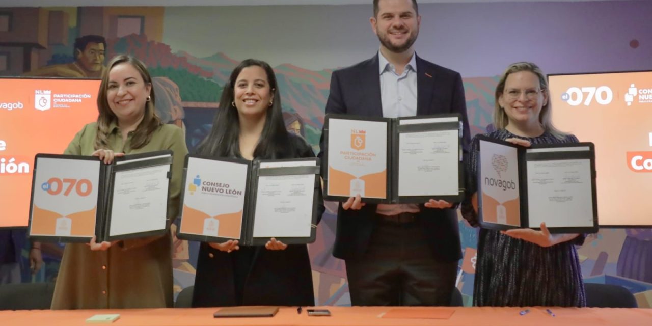 SECRETARÍA DE PARTICIPACIÓN CIUDADANA INFORMA, NUEVO LEÓN SERÁ SEDE DEL PRIMER CONGRESO DE INNOVACIÓN PÚBLICA EN MÉXICO