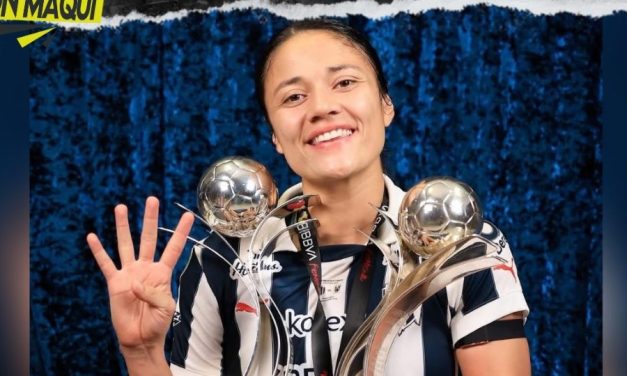 RAYADAS RETIRARÁ EL NÚMERO 4  EN HONOR A REBECA BERNAL
