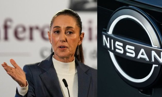 AFIRMA CLAUDIA  SHEINBAUM QUE A NISSAN: “NO LES CONVIENE IRSE DE MÉXICO”