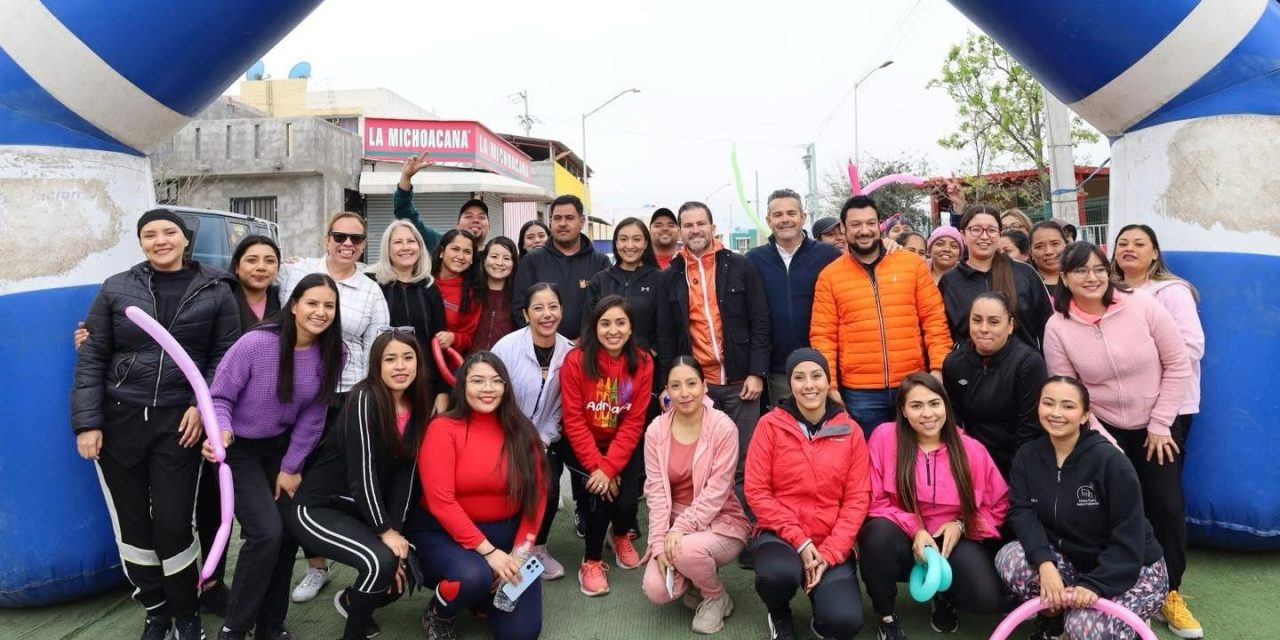 ANDRÉS PINTOS CELEBRA EVENTO DEPORTIVO EN ESCUELA DE GARCÍA