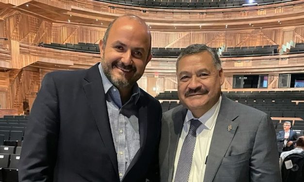 SANTOS GUZMÁN CELEBRA EL NOMBRAMIENTO DE A RICARDO VILLANUEVA COMO SUBSECRETARIO DE EDUCACIÓN SUPERIOR FEDERAL