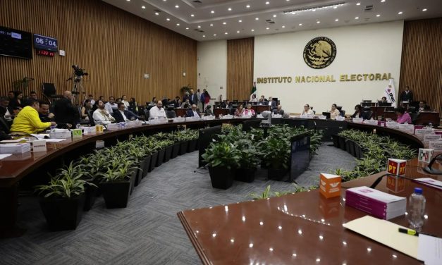 INE EXIGE AL SENADO CORREGIR ERRORES EN LISTAS DE CANDIDATOS