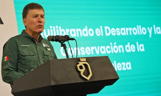 ALFONSO MARTÍNEZ MUÑOZ SIGUE TRABAJANDO POR EL MEDIO AMBIENTE DE NL