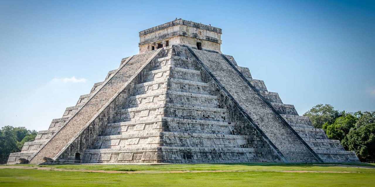 DESCUBREN INVESTIGADORES EL “CASTILLO VIEJO”, UNA PIRÁMIDE OCULTA EN CHICHÉN ITZÁ