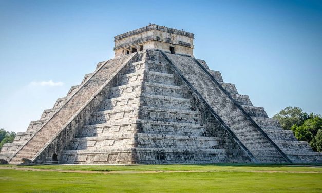DESCUBREN INVESTIGADORES EL “CASTILLO VIEJO”, UNA PIRÁMIDE OCULTA EN CHICHÉN ITZÁ