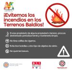 GOBIERNO DE MONTEMORELOS PROMUEVE PREVENCIÓN DE INCENDIOS