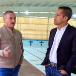 HÉCTOR GARCÍA LLEVA EL 50 % EN REHABILITACIÓN DE ALBERCAS MUNICIPALES