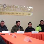 DAVID SÁNCHEZ ENCABEZA CONSEJO MUNICIPAL DE PROTECCIÓN CIVIL EN GENERAL TERÁN