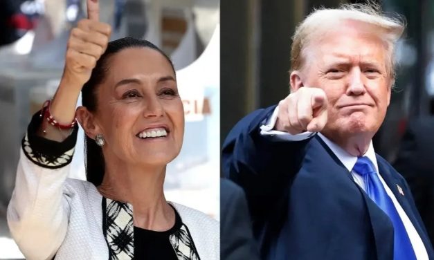 CLAUDIA SHEINBAUM BUSCA ACUERDO CON TRUMP PARA EVITAR ARANCELES
