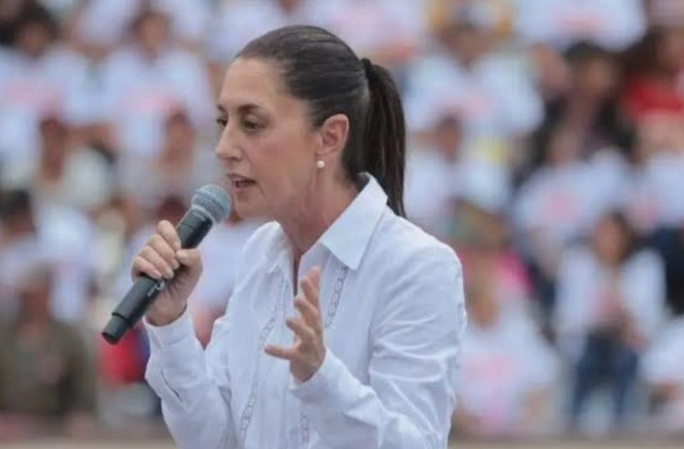 CLAUDIA SHEINBAUM REAFIRMA OBJETIVO DE RECUPERAR LA PETROQUÍMICA DE PEMEX Y DEFENDER A LOS MIGRANTES EN EU