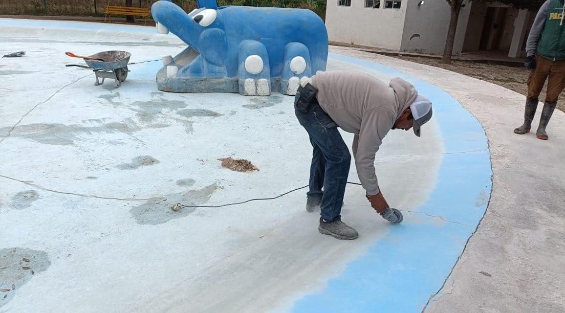 DAVID SÁNCHEZ ANUNCIA REMODELACIÓN DEL CENTRO RECREATIVO EN GENERAL TERÁN