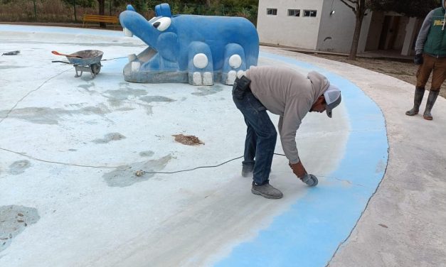DAVID SÁNCHEZ ANUNCIA REMODELACIÓN DEL CENTRO RECREATIVO EN GENERAL TERÁN