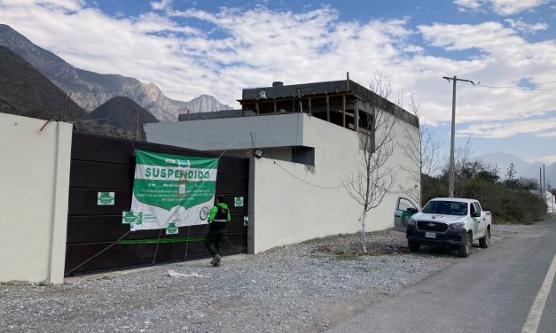 SECRETARIA DEL MEDIO AMBIENTE SUSPENDE CONSTRUCCIONES ILEGALES EN ÁREAS NATURALES PROTEGIDAS