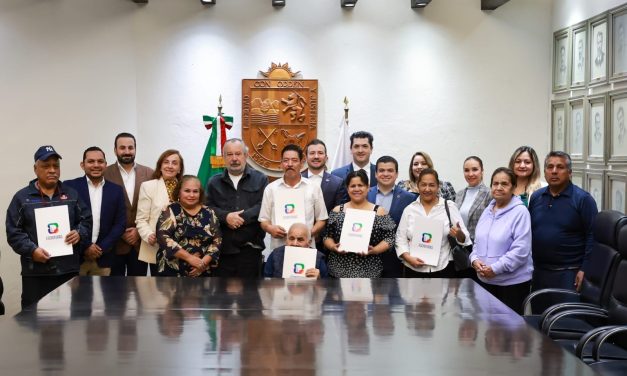 MAURICIO FERNÁNDEZ OFRECE REGULARIZACIÓN DE ESCRITURAS A LAS FAMILIAS DE SAN PEDRO