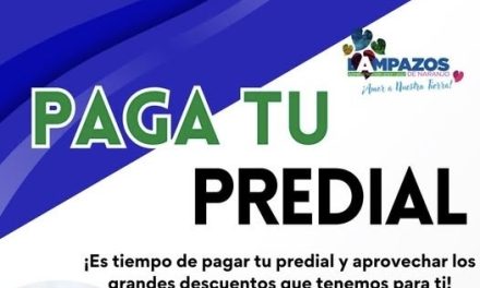 ADRIANA MARTÍNEZ INVITA A APROVECHAR DESCUENTOS EN EL PAGO DEL PREDIAL EN LAMPAZOS