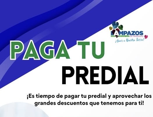 ADRIANA MARTÍNEZ INVITA A APROVECHAR DESCUENTOS EN EL PAGO DEL PREDIAL EN LAMPAZOS