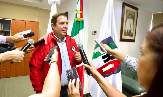 JOSÉ LUIS GARZA OCHOA CUESTIONA A MORENA POR CRISIS DE SEGURIDAD EN MÉXICO