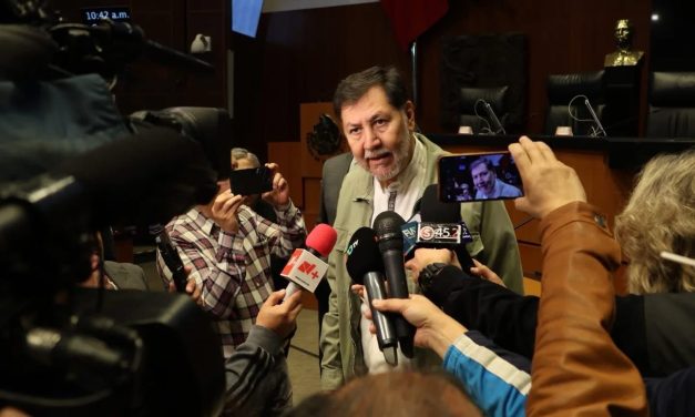 EL PRESIDENTE DEL SENADO GERARDO NOROÑA SE AFILIARÁ A MORENA