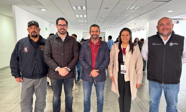 DAVID DE LA PEÑA MARROQUÍN PARTICIPA EN REUNIÓN NACIONAL DE PROTECCIÓN CIVIL 2025