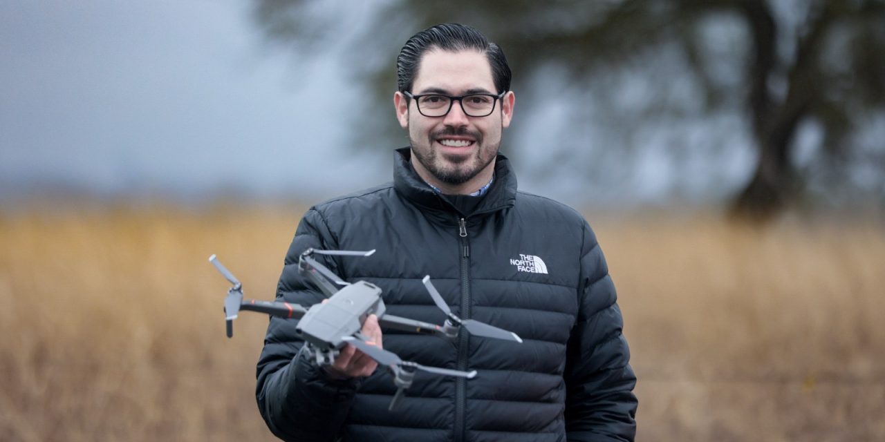 DAVID DE LA PEÑA FORTALECE SEGURIDAD Y PROTECCIÓN CIVIL CON DRONES DE ÚLTIMA GENERACIÓN