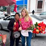 MELISA PEÑA CELEBRA SAN VALENTÍN CON LA CIUDADANÍA