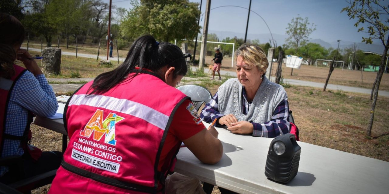 MIGUEL ÁNGEL SALAZAR LLEVA SERVICIOS INTEGRALES A MÁS COMUNIDADES DE MONTEMORELOS