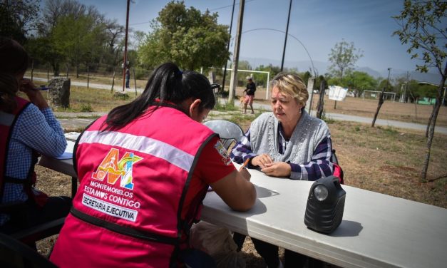 MIGUEL ÁNGEL SALAZAR LLEVA SERVICIOS INTEGRALES A MÁS COMUNIDADES DE MONTEMORELOS