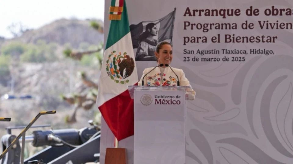 CLAUDIA SHEINBAUM PROMETE QUE MÉXICO SERÁ EL PAÍS MÁS DEMOCRÁTICO DEL MUNDO