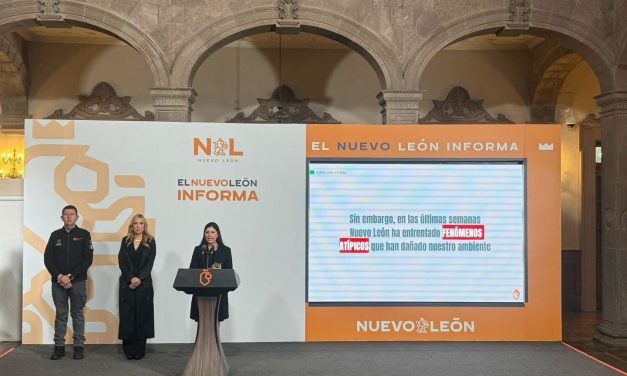 LLUEVE TRAS LA POLVAREDA Y SE NORMALIZA LA CALIDAD DEL AIRE EN NUEVO LEÓN