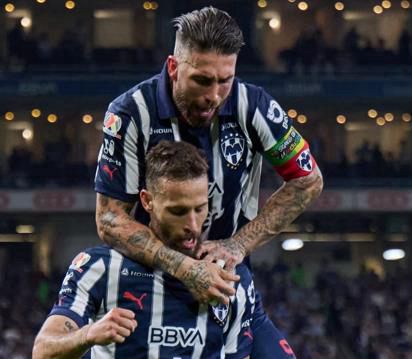 SERGIO RAMOS MARCA SU PRIMER GOL EN MÉXICO Y MONTERREY FESTEJA CON TRIUNFO ANTE SANTOS