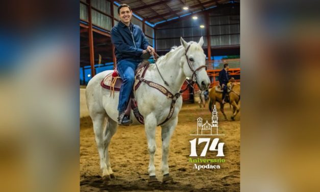 CÉSAR GARZA ARREDONDO CELEBRARÁ EL 174 ANIVERSARIO DE APODACA CON RECONOCIMIENTOS A ASOCIACIONES CIVILES