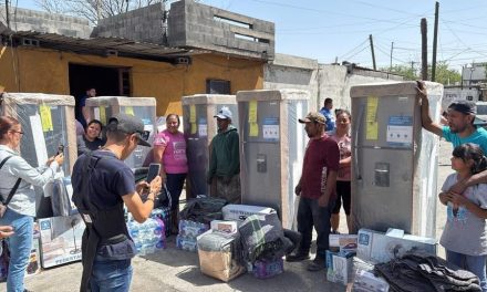 GOBIERNO DE ESCOBEDO, BRINDA APOYO A FAMILIAS AFECTADAS POR INCENDIO