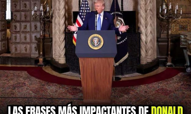 LAS FRASES MÁS IMPACTANTES DE DONALD TRUMP EN SU DISCURSO ANTE EL CONGRESO