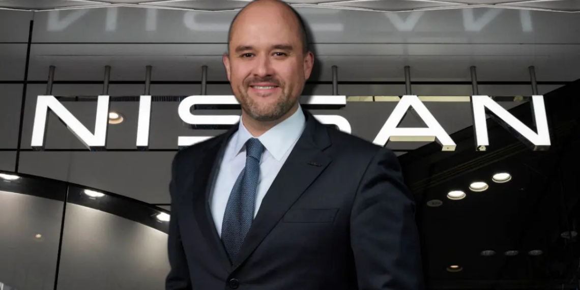 IVÁN ESPINOSA ASUME COMO CEO DE NISSAN EN MOMENTO CRÍTICO PARA LA FIRMA