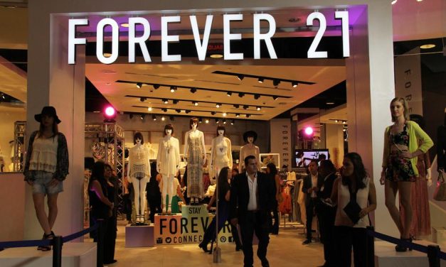 FOREVER 21 SE DECLARA EN BANCARROTA POR SEGUNDA VEZ Y CERRARÁ SUS TIENDAS EN ESTADOS UNIDOS