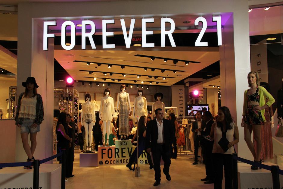 FOREVER 21 SE DECLARA EN BANCARROTA POR SEGUNDA VEZ Y CERRARÁ SUS TIENDAS EN ESTADOS UNIDOS