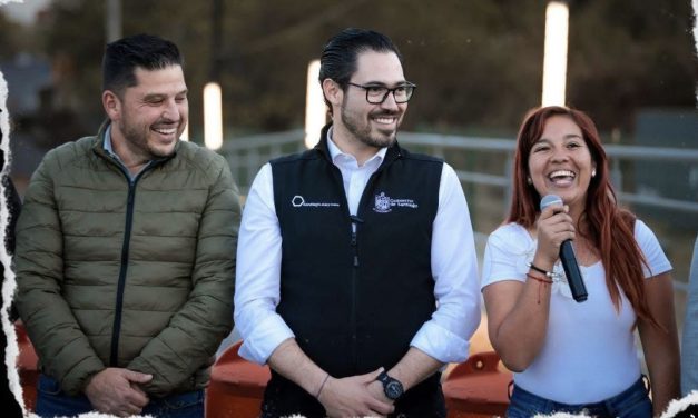 DAVID DE LA PEÑA INAUGURA CRUCE PEATONAL INFERIOR EN SANTIAGO PARA MEJORAR SEGURIDAD EN LA CARRETERA NACIONAL