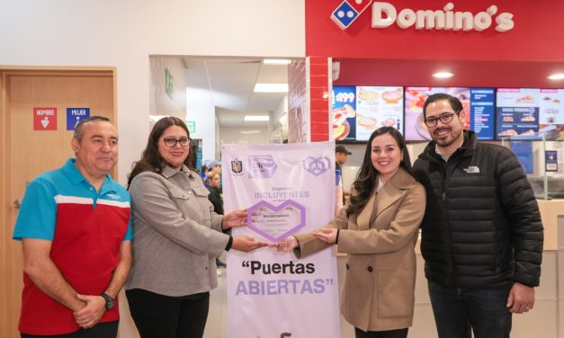 DAVID DE LA PEÑA Y OLGA VILLALÓN IMPLEMENTAN “SANTIAGO MÁS INCLUYENTE”