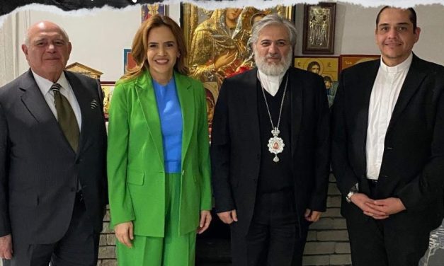 CLARA LUZ FLORES DESTACA COLABORACIÓN CON LÍDERES RELIGIOSOS PARA IMPULSAR UN MÉXICO DE PAZ