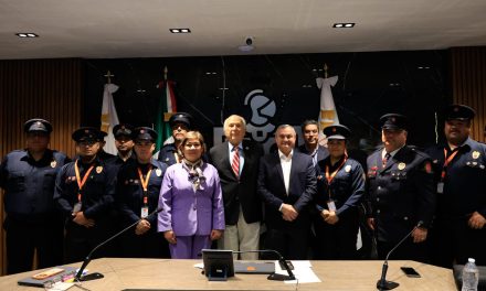 HÉCTOR GARCÍA Y EL CABILDO DE GUADALUPE APRUEBAN APOYO MENSUAL DE 75 MIL PESOS PARA EL PATRONATO DE BOMBEROS