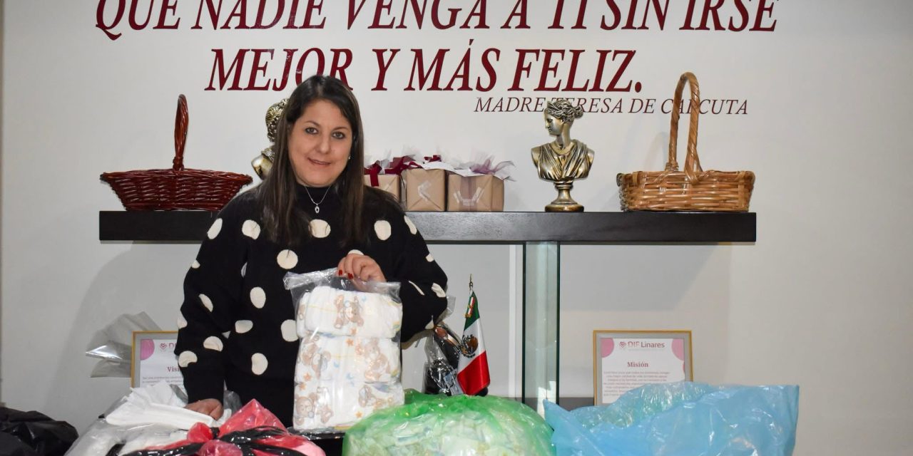 LORENA ECHARTEA CONSIGUE DONACIÓN DE PAÑALES PARA NIÑOS Y ADULTOS