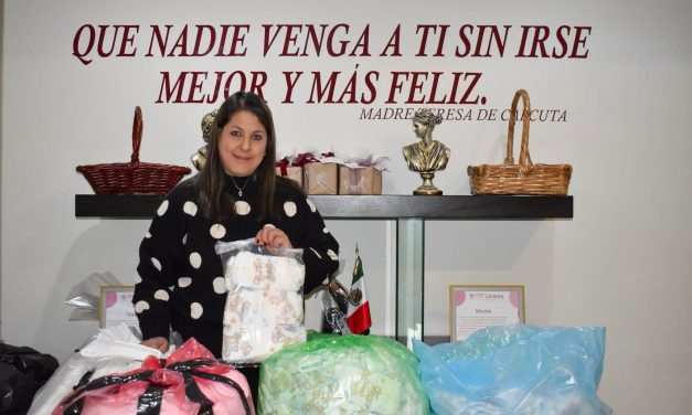 LORENA ECHARTEA CONSIGUE DONACIÓN DE PAÑALES PARA NIÑOS Y ADULTOS