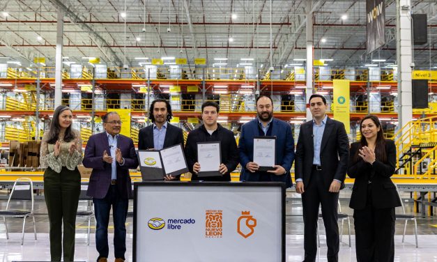 SAMUEL GARCÍA ANUNCIA EXPANSIÓN DE MERCADO LIBRE EN NUEVO LEÓN CON INVERSIÓN DE 180 MDD