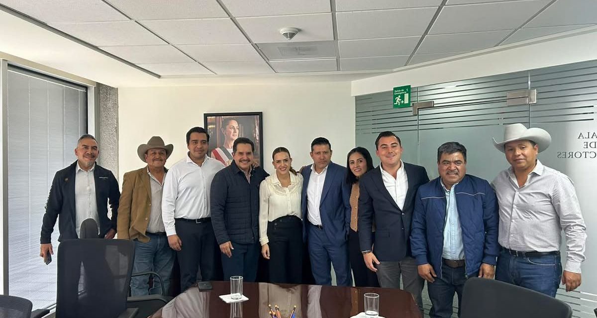 JUAN ESPINOZA EGUÍA GESTIONA REGULARIZACIÓN DE POZOS Y SUBSIDIOS PARA EL CAMPO ANTE CONAGUA