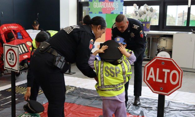POLICÍA VIAL DE SAN PEDRO IMPULSA INCLUSIÓN CON “MINICIUDAD”
