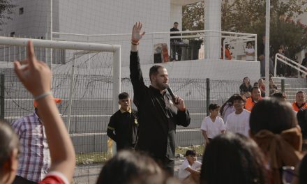 DANIEL ACOSTA FREGOSO ENCABEZA CLAUSURA DEL “MEGA TORNEO DE PARTICIPACIÓN E INCLUSIÓN JUVENIL”