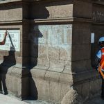 SECRETARÍA DE INFORMA SOBRE AVANCE EN RESTAURACIÓN DEL ARCO DE LA INDEPENDENCIA